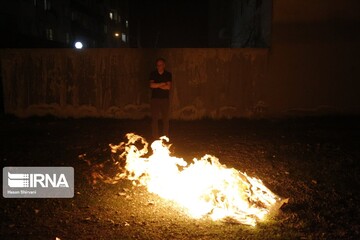 چهارشنبه سوری در تهران