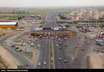 توضیحات پلیس درباره تصویر ترافیک سنگین در عوارضی تهران ـ قم 