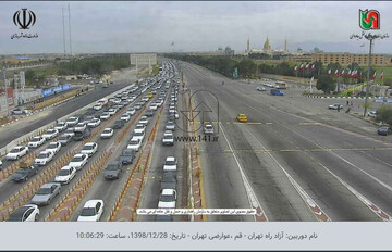 آخرین وضعیت جاده‌ها