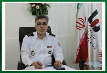 ‍ ۲۷ مورد اتش سوزی  در چهارشنبه آخر سال 