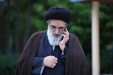 ارتباط مستقیم تلفنی با امام جمعه کرج در ایام نوروز