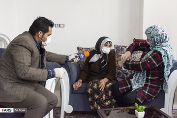 تصاویر پیرترین کرونایی کشور | «خاور» در ۱۰۴ سالگی کرونا را شکست داد