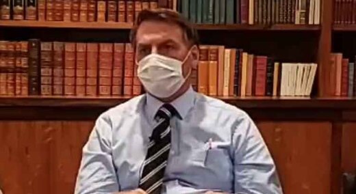 بولسونارو: قرنطینه جنایت علیه بشریت است!