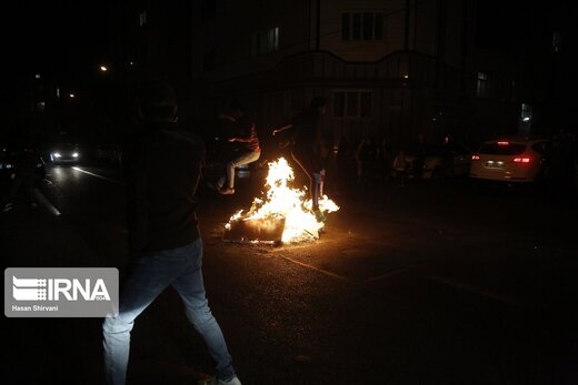 چهارشنبه سوری در تهران