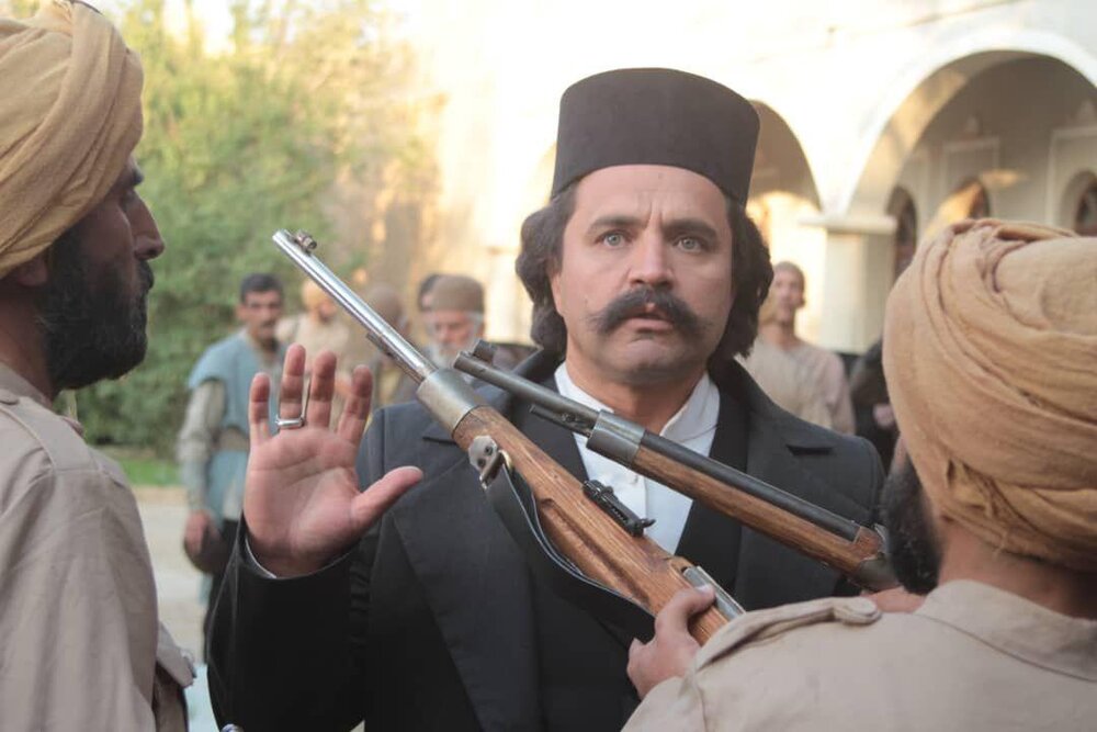 تصاویر دیدنی از سریال تاریخی «جشن سربرون»/ پایان تصویربرداری سریال مجتبی راعی در سال ۹۸
