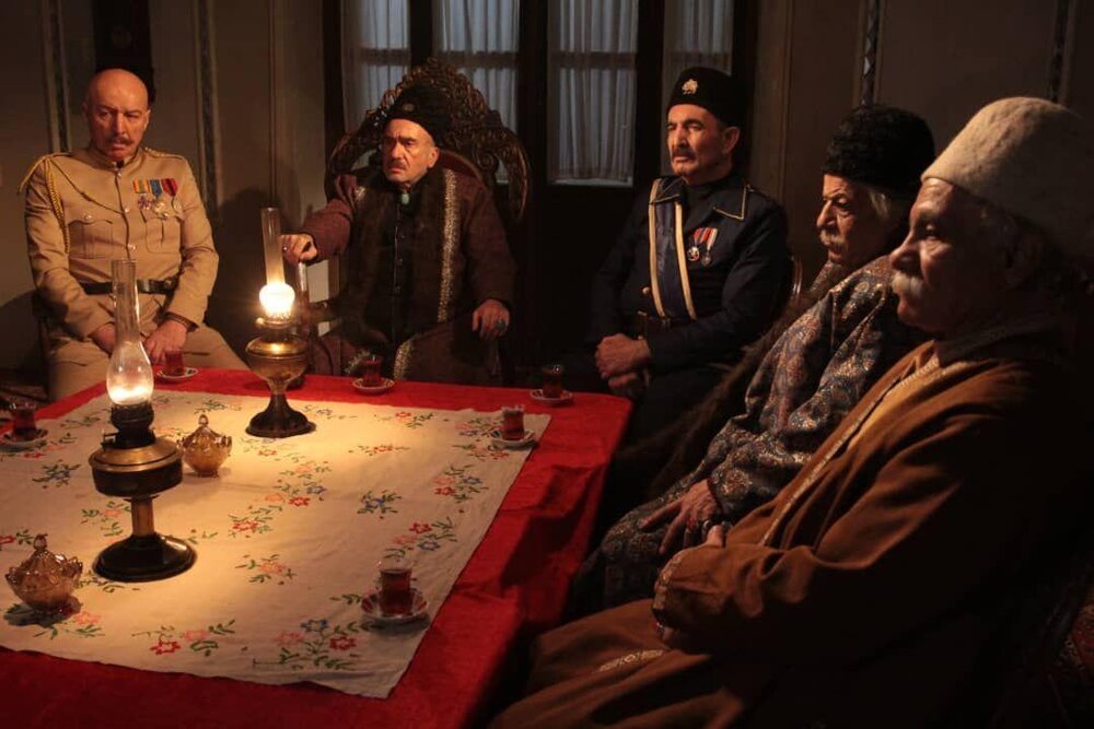 تصاویر دیدنی از سریال تاریخی «جشن سربرون»/ پایان تصویربرداری سریال مجتبی راعی در سال ۹۸