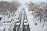 هشدار هواشناسی نسبت به بارش برف در ۱۳ استان