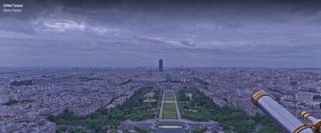 داستان یک سفر مجازی؛ از دل آتش‌فشانی در هاوایی تا بالای برج ایفل