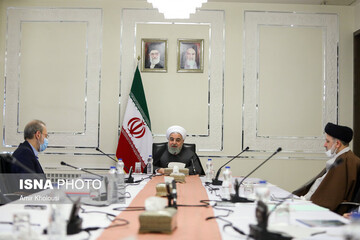جلسه سران قوا با روسای کمیته‌های اصلی ستاد ملی مقابله با ویروس کرونا