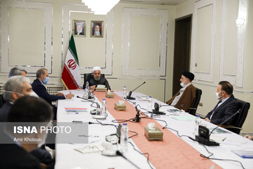 جلسه سران قوا با روسای کمیته‌های اصلی ستاد ملی مقابله با ویروس کرونا