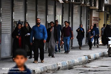 کم لطفی آبادانی ها به پویش «در خانه بمانیم»