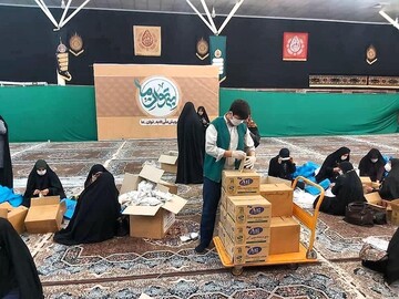 فعالیت ستاد خادمین افغانستانی‌های مقیم ایران برای پیشگیری از شیوع کرونا