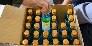 شناسایی اقلام بهداشتی و الکل احتکار شده توسط سربازان گمنام امام زمان (عج) 