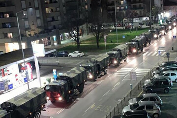 تصاویر | غم‌بارترین تصاویر در تاریخ ایتالیا که حالا بیش از چین با کرونا کشته داده