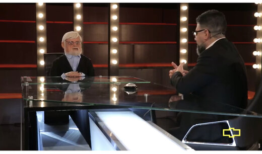 ببینید | شوخی رضا رشیدپور با «سیاست سکوت» محمدرضا عارف در برنامه زنده شبکه ۳!