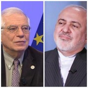 بورل در تماس با ظریف از تحریم‌های آمریکا علیه ایران انتقاد کرد