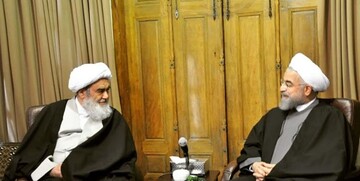 تماس تلفنی روحانی با آیت‌الله مظاهری/قدردانی رییس جمهور از توجهات و حمایت‌ها