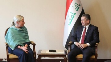 بیانیه دفتر الزرفی درباره دیدار نخست‌وزیر مکلف عراق با نماینده ویژه سازمان ملل