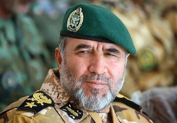 واکنش فرمانده نیروی زمینی ارتش به تهدید نظامی ایران از سوی نیروهای آمریکایی در خلیج فارس
