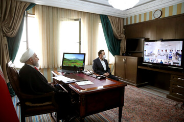 روحانی: تلاش برای عبور از کرونا یک مسابقه خیر و ‌مطلوب است