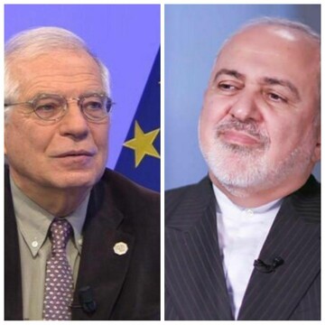 بورل در تماس با ظریف از تحریم‌های آمریکا علیه ایران انتقاد کرد