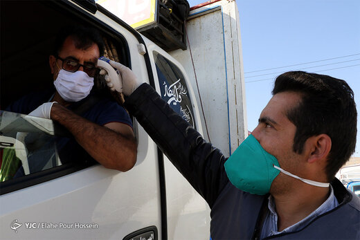 وضعیت جاده‌های شیراز در پی شیوع ویروس کرونا