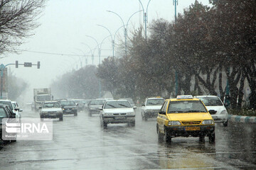 آسمان تهران امشب بارانی است
