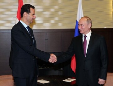 رایزنی پوتین و اسد درباره توافق ادلب