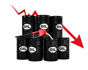 سقوط ۲۹ درصدی قیمت نفت آمریکا