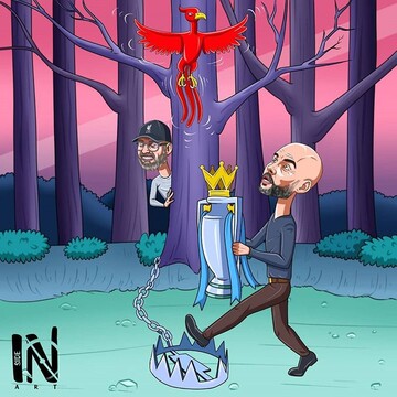 ببینید: کلوپ جام پپ را قاپ زد!