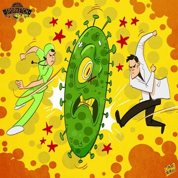 ببینید: کاری که پزشکان و پرستاران با کرونا می‌کنند!