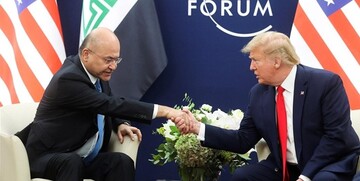 ترامپ به «برهم صالح» عید نوروز را تبریک گفت