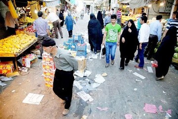 شهردار منطقه ۳ همدان: اخطاریه به متخلفان بهداشتی محوطه «سرگذر» در همدان