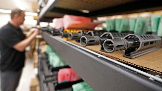 کرونا فروش اسلحه در آمریکا را افزایش داد