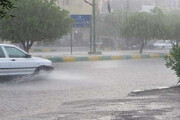 ببینید | شدت جریان سیلاب در ایذه خوزستان