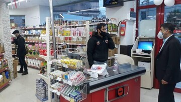بازدید استاندار البرز از فروشگاه ها و نانوایی های شهر کرج