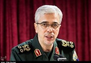 پیام رییس ستاد کل نیروهای مسلح به علی لاریجانی