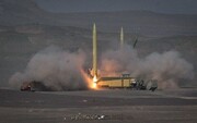 جمهوری اسلامی با این موشک، پایگاه منافقین را در هم کوبید/اولین موشک میان برد در ایران را بشناسید +عکس