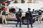 ببینید | بازداشت قانون‌شکنان منع رفت و آمد به دلیل کرونا در اردن