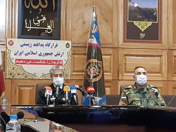  دستور فوری رئیس ستاد کل نیروهای مسلح به نیروی زمینی ارتش برای برپایی مجتمع بیمارستانی و نقاهتگاه در تهران ظرف ۴۸ ساعت
