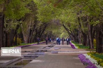 چهارباغ زیر سایه کرونا