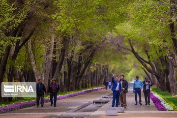 چهارباغ زیر سایه کرونا