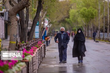 چهارباغ زیر سایه کرونا
