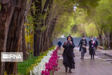 چهارباغ زیر سایه کرونا