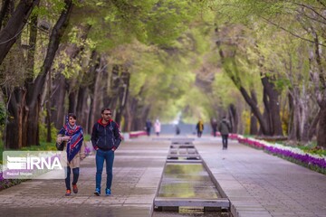 چهارباغ زیر سایه کرونا