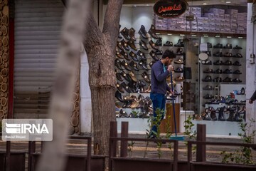 چهارباغ زیر سایه کرونا