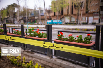 چهارباغ زیر سایه کرونا