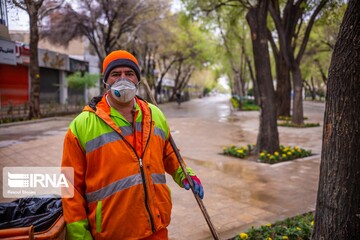 چهارباغ زیر سایه کرونا