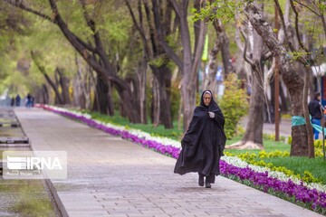 چهارباغ زیر سایه کرونا