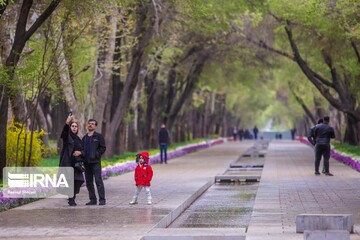 چهارباغ زیر سایه کرونا